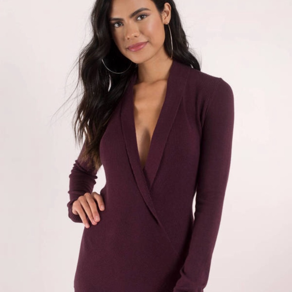 Sweater dress